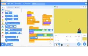 Read more about the article Программирование 2D игр на Scratch